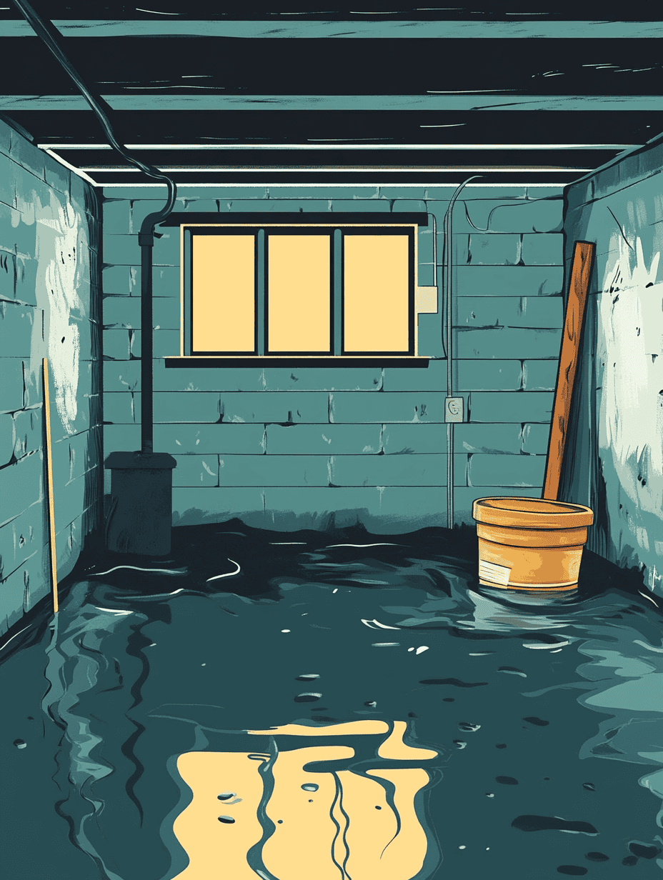 Flooded Basement Cleanup Mobile, AL